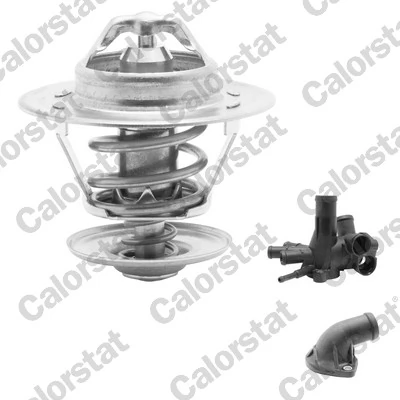 Thermostat, coolant
